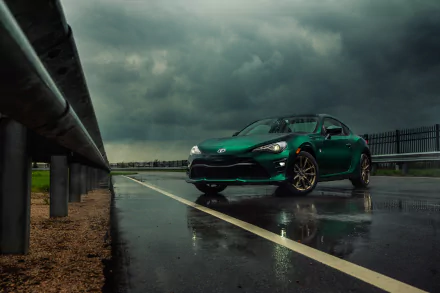 green car car Toyota vehicle Toyota 86 HD Desktop Wallpaper | Background Image
