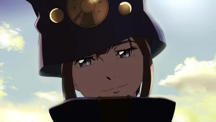 brown hair hat Anime Boogiepop Never Laughs HD Desktop Wallpaper | Background Image