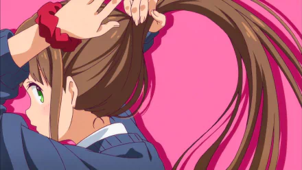 Aru Honshou Anime Hitori Bocchi's ○○ Lifestyle HD Desktop Wallpaper | Background Image