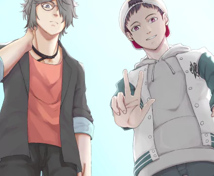 MonsterZ MATE Anime Virtual Youtuber HD Desktop Wallpaper | Background Image