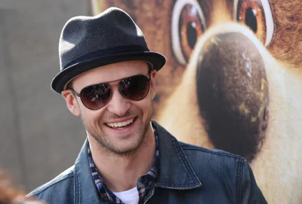 sunglasses hat music Justin Timberlake HD Desktop Wallpaper | Background Image