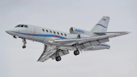 aircraft private jet vehicle Dassault Falcon 50 HD Desktop Wallpaper | Background Image