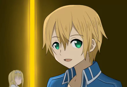 Alice Zuberg Eugeo (Sword Art Online) Anime Sword Art Online: Alicization HD Desktop Wallpaper | Background Image