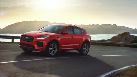 SUV car Jaguar (Car) vehicle Jaguar E-Pace HD Desktop Wallpaper | Background Image