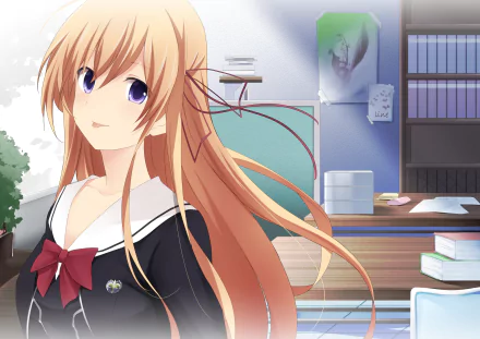 Kurusu Nono Anime ChaoS;Child HD Desktop Wallpaper | Background Image