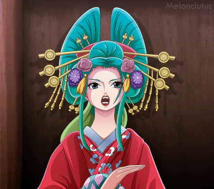 Kozuki Hiyori Anime One Piece HD Desktop Wallpaper | Background Image