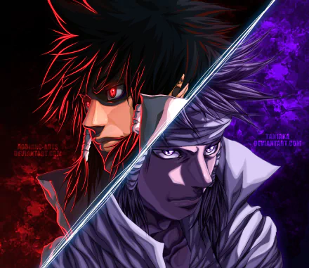 Asura Ōtsutsuki Indra Ōtsutsuki Anime Naruto HD Desktop Wallpaper | Background Image