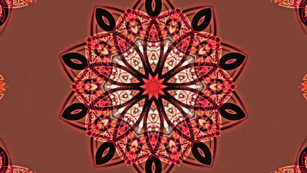  Light Decagon Pattern