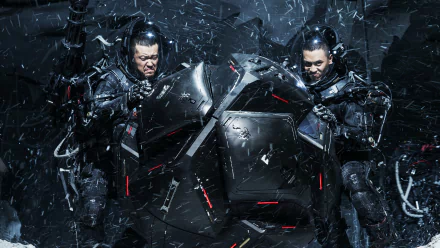 movie The Wandering Earth HD Desktop Wallpaper | Background Image