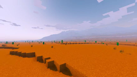 desert video game Minecraft HD Desktop Wallpaper | Background Image