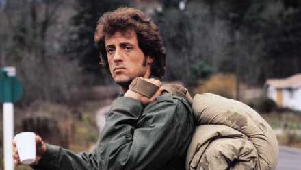 Sylvester Stallone movie First Blood HD Desktop Wallpaper | Background Image