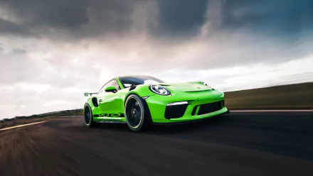 Porsche 911 GT3 RS video game Forza Horizon 4 HD Desktop Wallpaper | Background Image