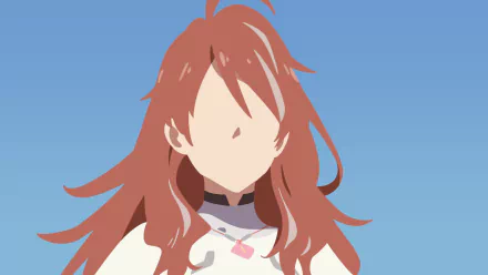 Miku (Darling in the FranXX) brown hair Anime Darling in the FranXX HD Desktop Wallpaper | Background Image