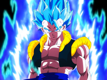 Gogeta Blue by MohaSetif