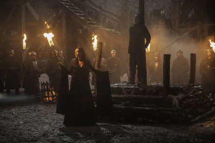 Carice van Houten Ciarán Hinds Melisandre (Game of Thrones) Mance Rayder TV Show Game Of Thrones HD Desktop Wallpaper | Background Image