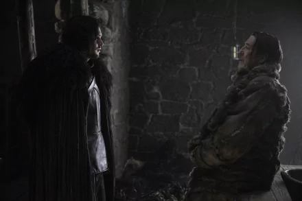 Kit Harington Ciarán Hinds Jon Snow Mance Rayder TV Show Game Of Thrones HD Desktop Wallpaper | Background Image