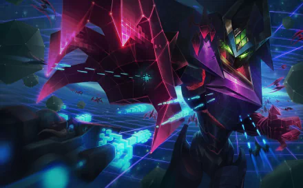  Battle Boss Malzahar by Kelly Aleshire