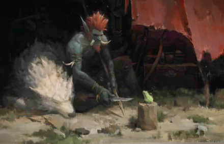 troll video game World of Warcraft HD Desktop Wallpaper | Background Image