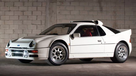 rally car vehicle Ford RS200 Evolution HD Desktop Wallpaper | Background Image
