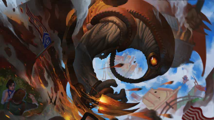 Songbird (BioShock) video game Bioshock Infinite HD Desktop Wallpaper | Background Image