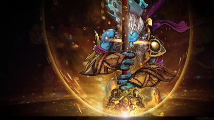 Phantom Lancer (Dota 2) video game DotA 2 HD Desktop Wallpaper | Background Image