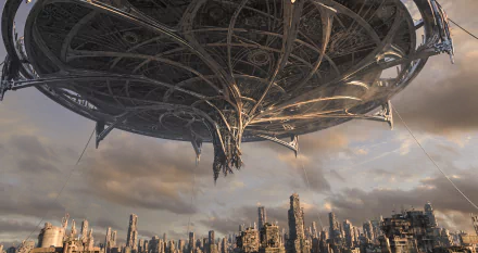movie Alita: Battle Angel HD Desktop Wallpaper | Background Image
