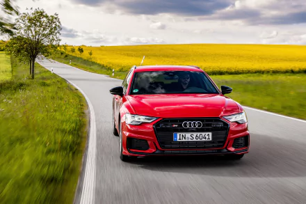 car Audi vehicle Audi A6 Avant HD Desktop Wallpaper | Background Image