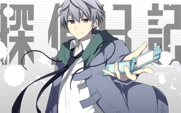 Aru Akise Anime Mirai Nikki HD Desktop Wallpaper | Background Image