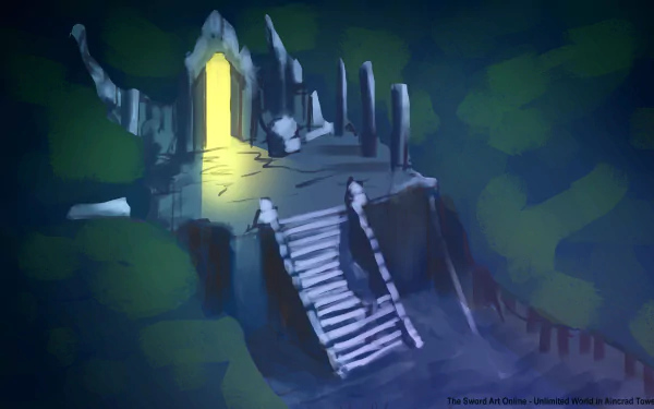 fantasy portal HD Desktop Wallpaper | Background Image