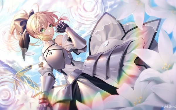 Anime Fate/Grand Order Fate Series Saber Saber Lily Artoria Pendragon HD Wallpaper | Background Image