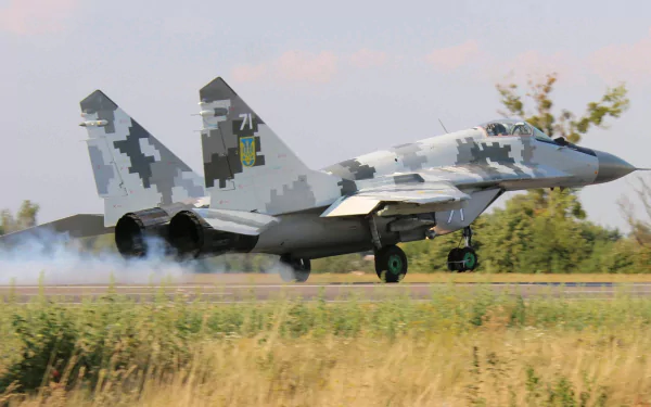  Mikoyan MiG-29 Ukrainian Air Force