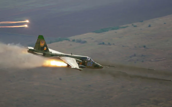  Ukrainian Air Force Sukhoi Su-25