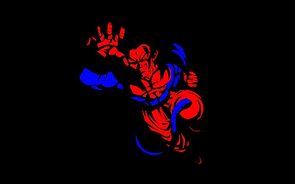 Super Saiyan 4 Goku Anime Dragon Ball GT HD Desktop Wallpaper | Background Image