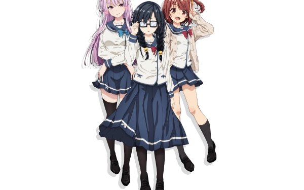 Anime Ore wo Suki nano wa Omae dake ka yo Sumireko Sanshokuin Hinata Aoi Sakura Akino HD Wallpaper | Background Image