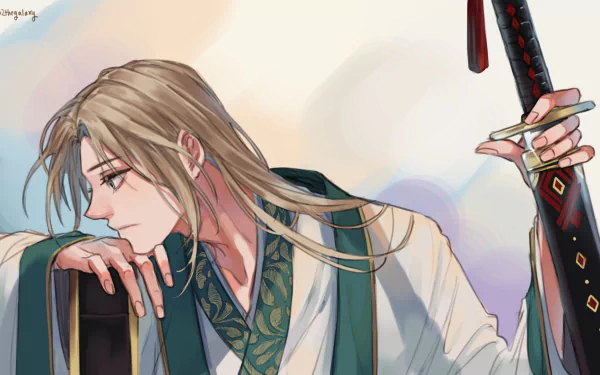 Soo-Won (Yona of the Dawn) Anime Yona of the Dawn HD Desktop Wallpaper | Background Image