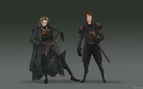 Theon Greyjoy Yara Greyjoy TV Show Game Of Thrones HD Desktop Wallpaper | Background Image