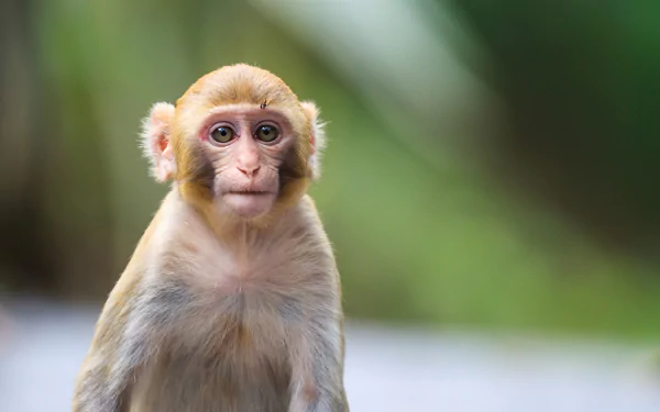 primate Animal monkey HD Desktop Wallpaper | Background Image