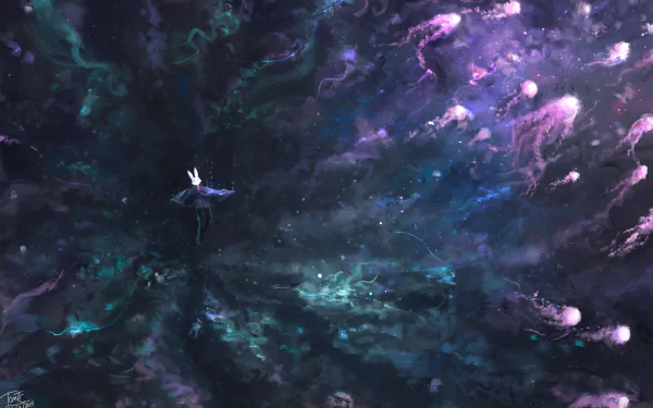  Tonight, i dream of the abyss by Tommy Chandra