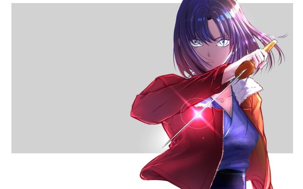 Anime Kara no Kyōkai Shiki Ryougi HD Wallpaper | Background Image