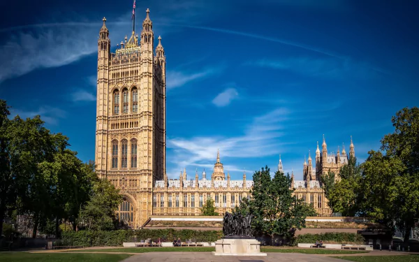 United Kingdom architecture man made Palace Of Westminster HD Desktop Wallpaper | Background Image