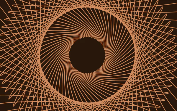 spiral lines Abstract brown HD Desktop Wallpaper | Background Image