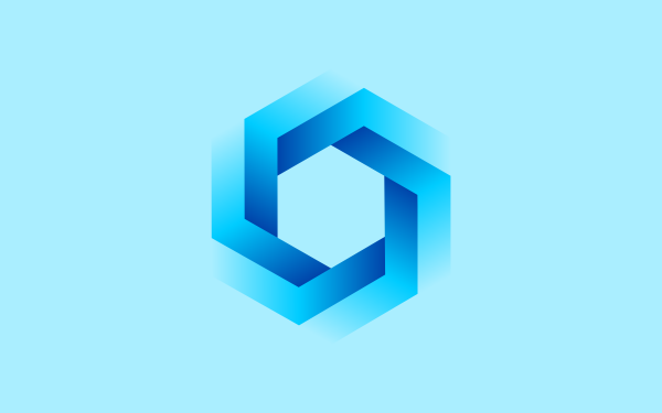 Abstract Hexagon Blue Azure HD Wallpaper | Background Image