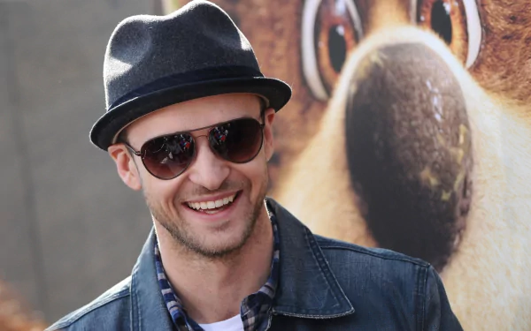 sunglasses hat music Justin Timberlake HD Desktop Wallpaper | Background Image