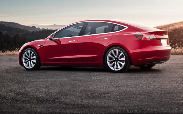 car Tesla Motors vehicle Tesla Model 3 HD Desktop Wallpaper | Background Image