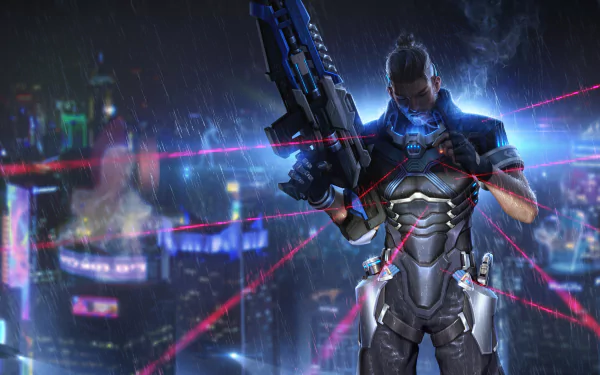 video game Cyber Hunter HD Desktop Wallpaper | Background Image