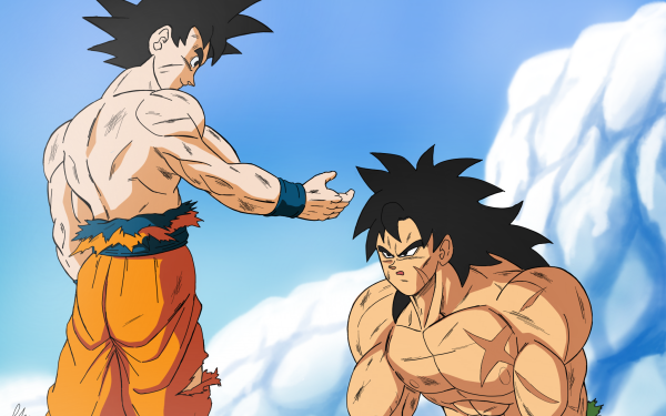 Anime Dragon Ball Super: Broly Broly Goku HD Wallpaper | Background Image