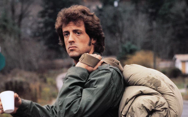 Sylvester Stallone movie First Blood HD Desktop Wallpaper | Background Image