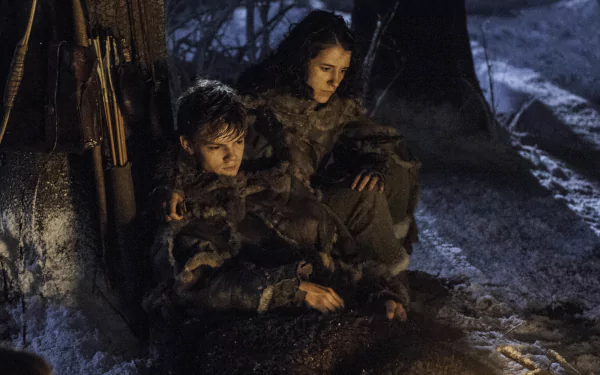 Thomas Brodie-Sangster Ellie Kendrick Meera Reed Jojen Reed TV Show Game Of Thrones HD Desktop Wallpaper | Background Image