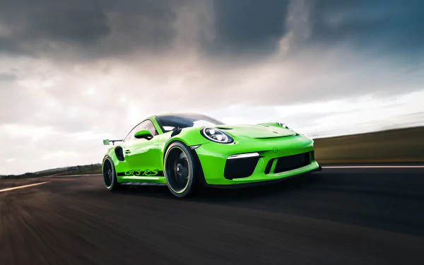 Porsche 911 GT3 RS video game Forza Horizon 4 HD Desktop Wallpaper | Background Image