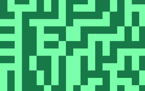  Green pattern